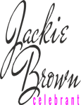Jackie Brown Celebrant logo